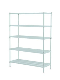 MeshWorks © 5 Tier Plant Shelving -Garden Supply Store 8613014 06v meshworks 5 tier plant shelf sage