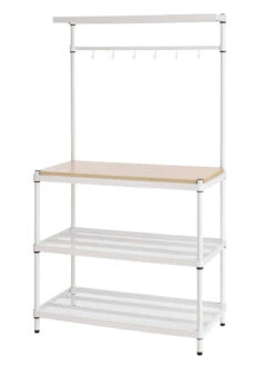 MeshWorks © Potting Bench -Garden Supply Store 8613015 04v meshworks potting bench white