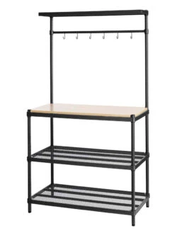 MeshWorks © Potting Bench -Garden Supply Store 8613015 10v meshworks potting bench black
