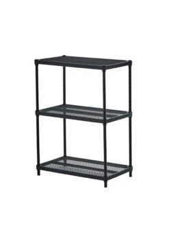 MeshWorks © 3 Tier Plant Shelving 7 MeshWorks © 3 Tier Plant Shelving -Garden Supply Store 8613016 04v meshworks 3 tier plant shelf black