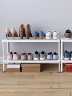 MeshWorks © Stacking Plant Shelves 12 MeshWorks © Stacking Plant Shelves -Garden Supply Store 8613018 03v