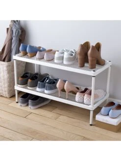 MeshWorks © Stacking Plant Shelves 11 MeshWorks © Stacking Plant Shelves -Garden Supply Store 8613018 04v