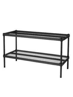 MeshWorks © Stacking Plant Shelves 15 MeshWorks © Stacking Plant Shelves -Garden Supply Store 8613018 07v meshworks stacking plant shelves black