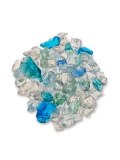 Landscape Glass Chunks Small -Garden Supply Store 8613022carib 5000