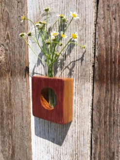 Wine Barrel Counter Top Vase Or Propagation Station -Garden Supply Store 8613032mg 03v