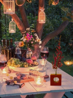 Wine Barrel Counter Top Vase Or Propagation Station -Garden Supply Store 8613032nmg 05v