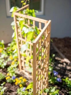 Bamboo Zig-Zag Trellis 24" X 36" -Garden Supply Store 8613151 6459
