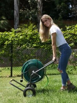 Yard Butler® Two Wheel Hose Truck -Garden Supply Store 8613163 03v