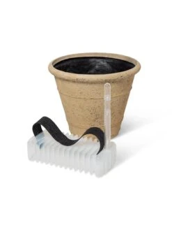 Self-Watering LavaStone® Anson Pot 14 Self-Watering LavaStone® Anson Pot -Garden Supply Store 8613255 4200