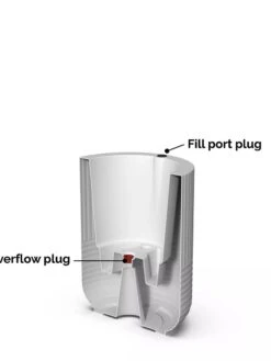 Arden Round Planter -Garden Supply Store 8613267 05V tif