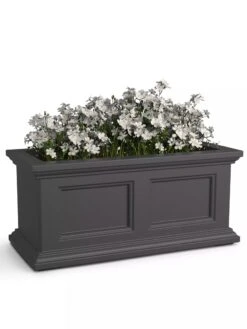 Fairfield Self-Watering Window Box, 2’ -Garden Supply Store 8613268 09V tif