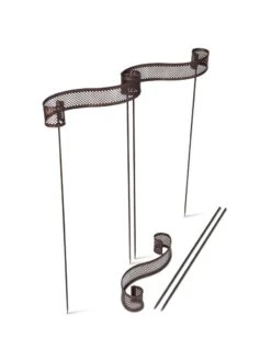 Scroll Linking Stakes, Set Of 3 -Garden Supply Store 8613321 5901