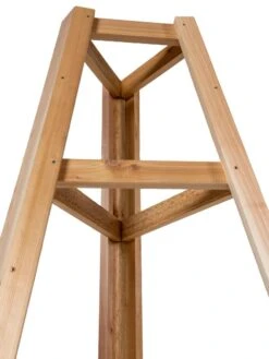 Cedar Obelisk, 8' -Garden Supply Store 8613322 0181