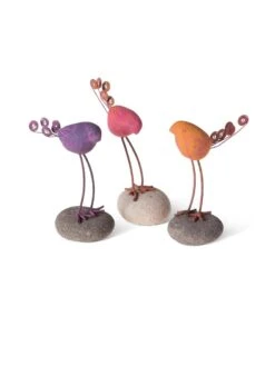 Birds On Stones Set -Garden Supply Store 8613371 3166
