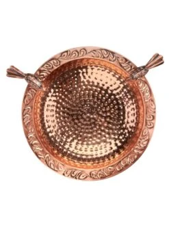 Pure Copper Bird Bath With Two Copper Birds And Multipronged Garden Pole 9 Pure Copper Bird Bath With Two Copper Birds And Multipronged Garden Pole -Garden Supply Store 8613378 05v