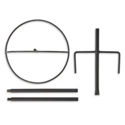 Pure Copper Bird Bath With Hand-Applied Fired Finish And Multipronged Garden Pole -Garden Supply Store 8613380 03v