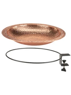 Pure Copper Bird Bath Deck Mount 11 Pure Copper Bird Bath Deck Mount -Garden Supply Store 8613382 03v