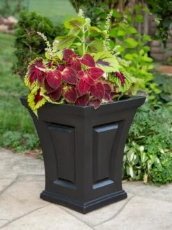 Cambridge Tall Planter, 18" Height -Garden Supply Store 8613523 03V