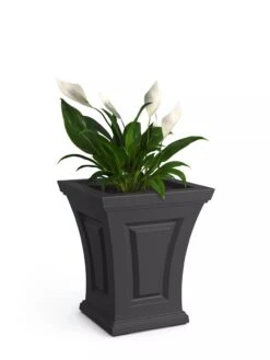 Cambridge Tall Planter, 18" Height -Garden Supply Store 8613523 07V