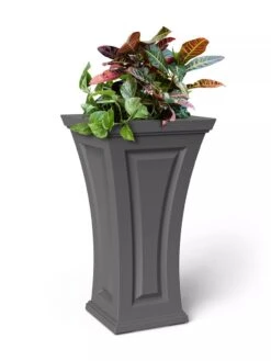 Cambridge Tall Planter, 28" Height 15 Cambridge Tall Planter, 28" Height -Garden Supply Store 8613524 07V
