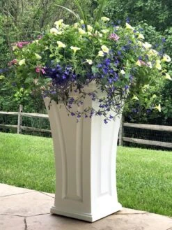 Cambridge Tall Planter, 28" Height 14 Cambridge Tall Planter, 28" Height -Garden Supply Store 8613524 13V
