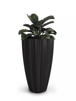 Sedona Tall Planter, 28" Height -Garden Supply Store 8613525 03V