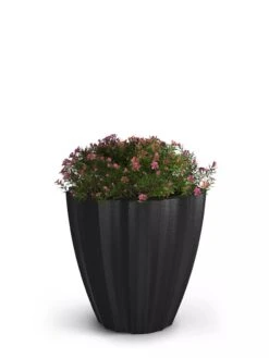 Sedona Round Planter, 18" Diameter 10 Sedona Round Planter, 18" Diameter -Garden Supply Store 8613526 02V