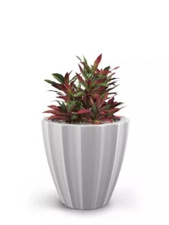 Sedona Round Planter, 18" Diameter 11 Sedona Round Planter, 18" Diameter -Garden Supply Store 8613526 05V