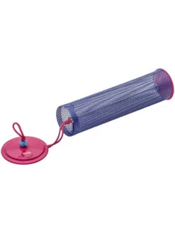 Color Pop Magnet Mesh Tube Feeder For Finches -Garden Supply Store 8613788 04v