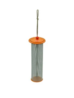 Color Pop Magnet Mesh Tube Feeder For Finches