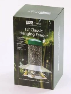 Birds Choice® Classic Hanging Bird Feeder, 12 Inches -Garden Supply Store 8613922 04V 3 4