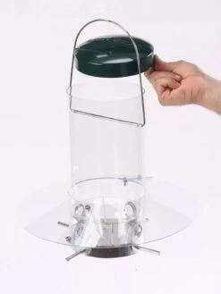 Birds Choice® Classic Hanging Bird Feeder, 12 Inches -Garden Supply Store 8613922 05V 3 4