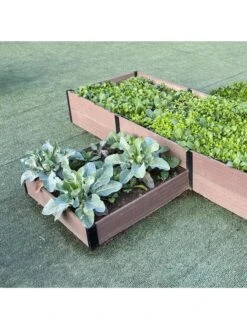 Terraced Cross Garden Bed -Garden Supply Store 8614259 02V 3 4