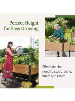 Elevated Planter Box, 2' X 8' 13 Elevated Planter Box, 2' X 8' -Garden Supply Store B00EOW8FHU raisedbed benefits 1