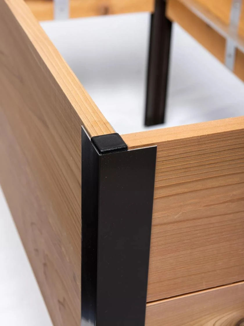 Elevated Raised Bed, 4' X 4' 3 Elevated Raised Bed, 4' X 4' - Image 3