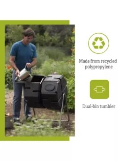 Garden Supply Store -Garden Supply Store Dual Compost Bin 7