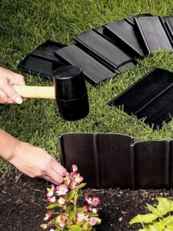 Pound-In Edging 8 Pound-In Edging -Garden Supply Store GS13283 04