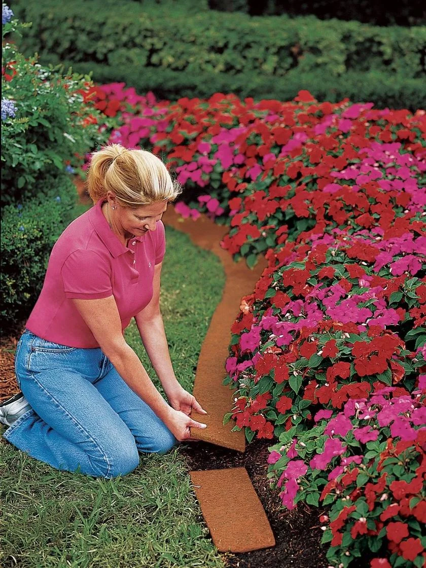 Coco Fiber Edging, 6" X 12' 2 Coco Fiber Edging, 6" X 12' - Image 2