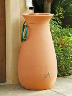 Rainwater Urn, 65 Gallon -Garden Supply Store GS37517 02 tif