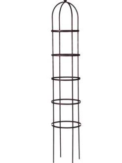 Jardin Round Obelisk, 7' 8 Jardin Round Obelisk, 7' -Garden Supply Store GS39530 01S tif