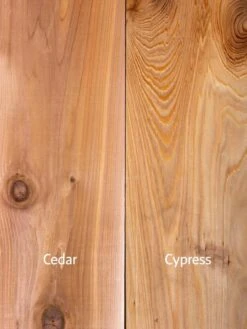 Deep Root Raised Beds, 14" Deep 4' Wide -Garden Supply Store L Cedar R Cypress 0016 tif