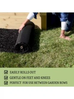 Recycled Rubber Walkway, 2' X 8' 10 Recycled Rubber Walkway, 2' X 8' -Garden Supply Store Rubber walkway 2