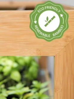 Low Bamboo LED Grow Light Garden -Garden Supply Store bamboo grow light icon 3 4 1