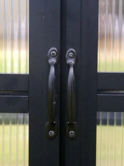 MONT Growers Edition Greenhouse, 8' X 16' -Garden Supply Store bk door handles 2000 300 dpi 2