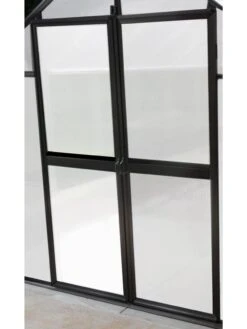 MONT Growers Edition Greenhouse, 8' X 16' -Garden Supply Store monticello growers greenhouse door growers 2