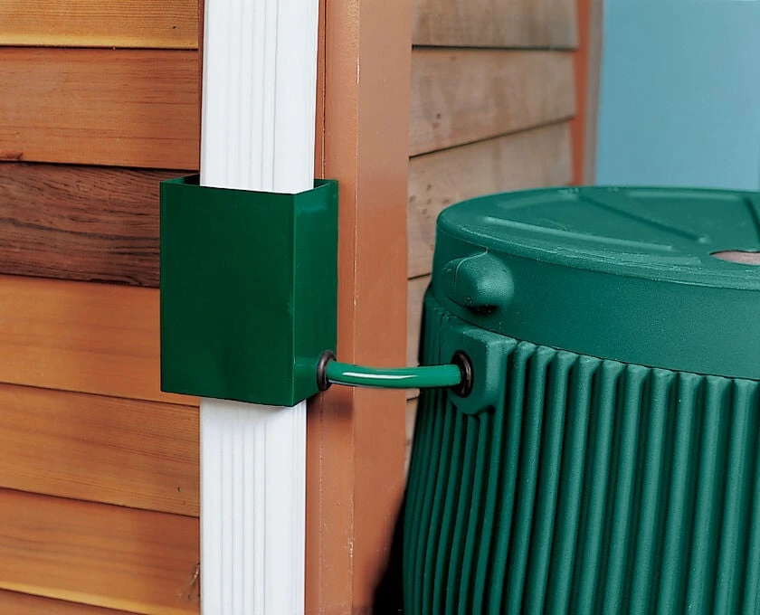 Downspout Diverter 1 Downspout Diverter