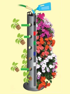Flower Tower -Garden Supply Store webimage 8613624 02V